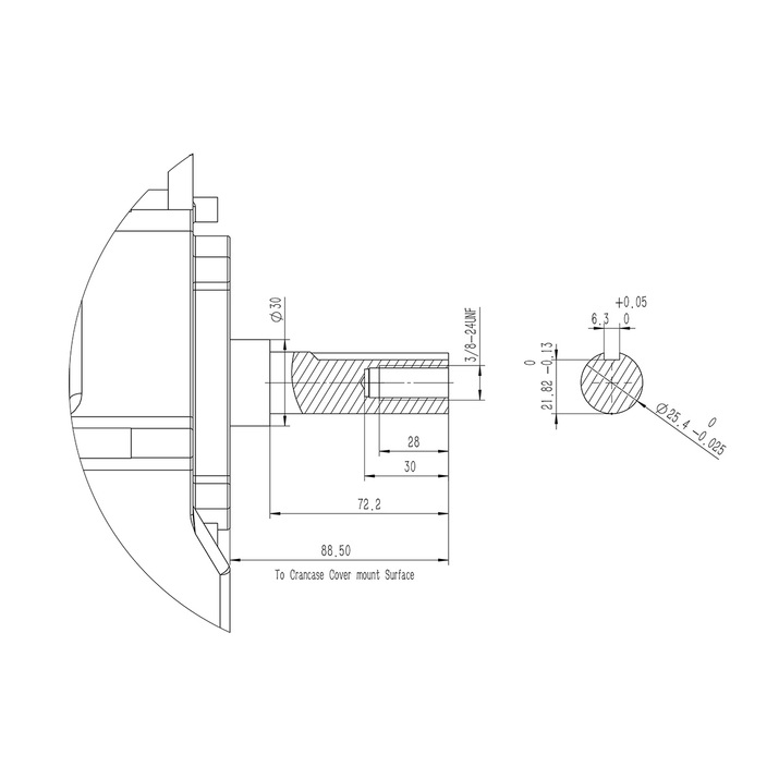 Moottori Bensiini 14,96 hv 459 cc 